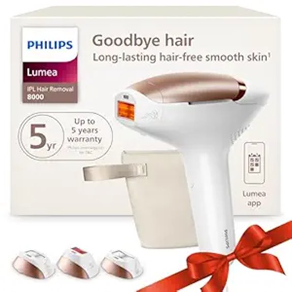 Philips Lumea 8000 Series IPL Hair Removal Device