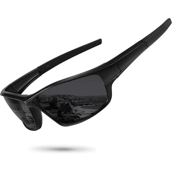 Polarized Sports Sunglasses for Men Women UV400 Protection