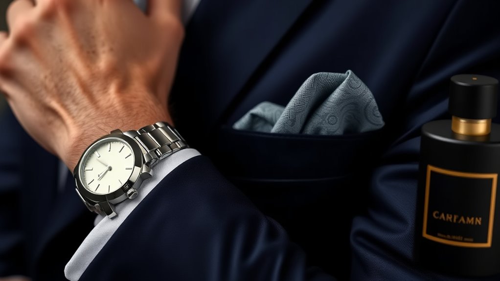 polished appearance enhances confidence