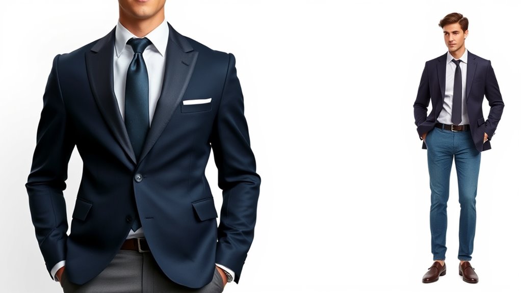 polished professional business attire
