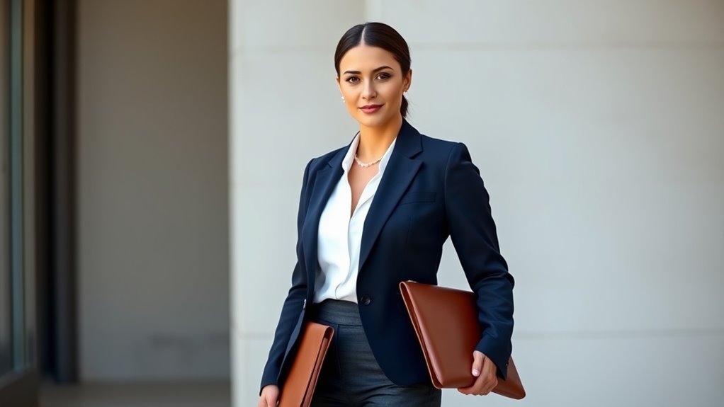 polished professional wardrobe strategy