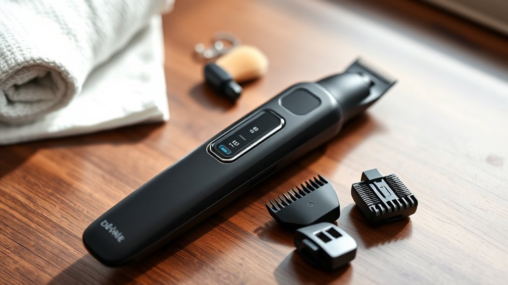 portable durable rechargeable trimmer