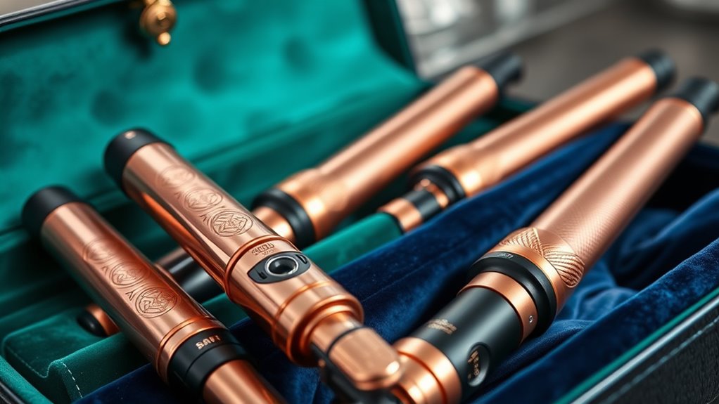 premium curling iron features