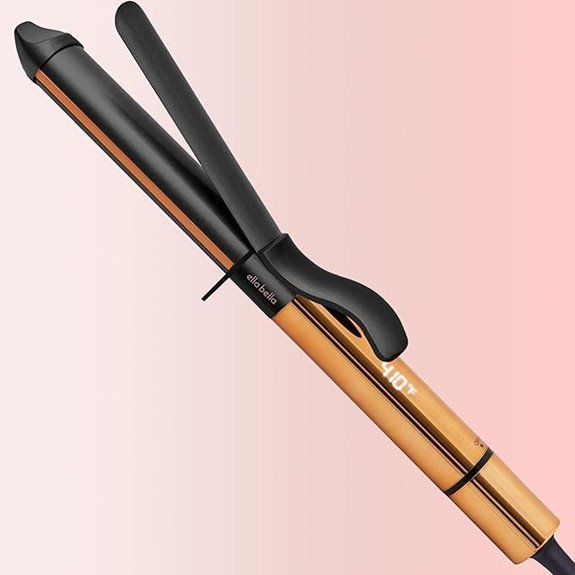 ELLA BELLA Curling Iron 1 Inch Ceramic Professional