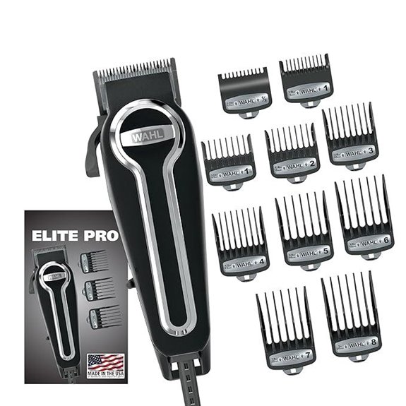 Wahl Elite Pro Corded Haircut & Grooming Kit