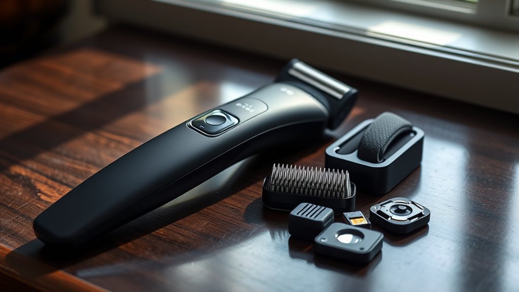 professional shaving performance factors