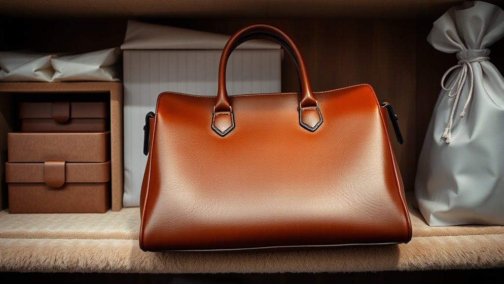 proper handbag storage techniques