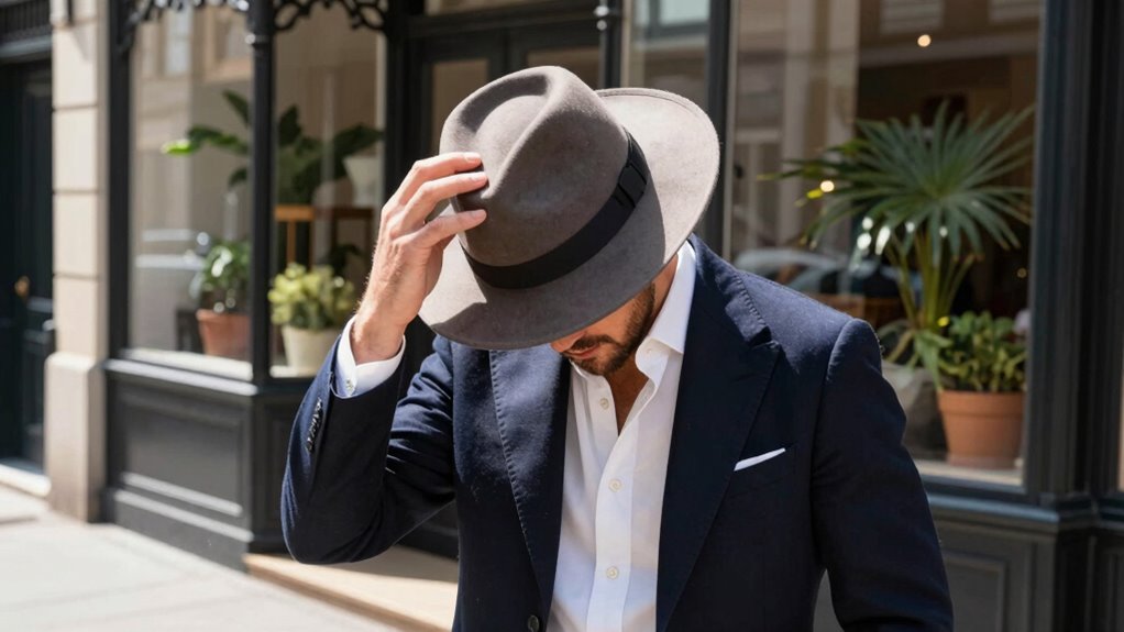 proper hat wearing etiquette