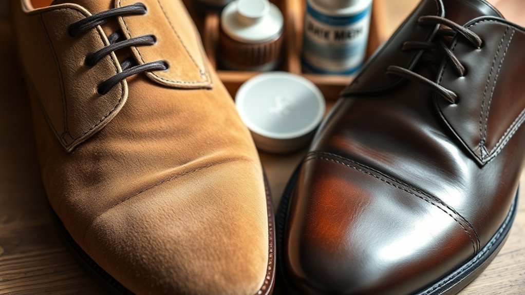 proper shoe care routine