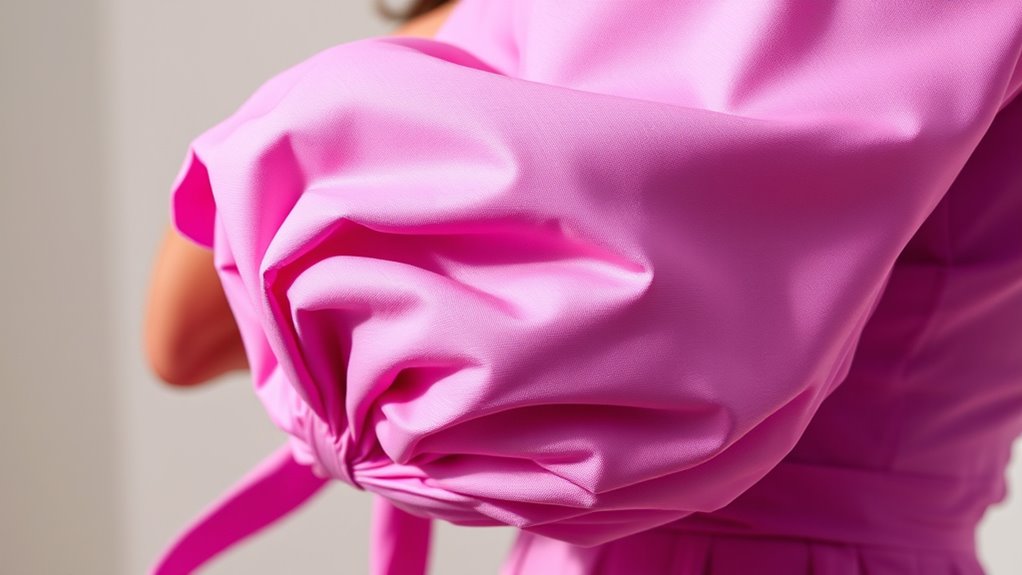 proper sleeve fabric care