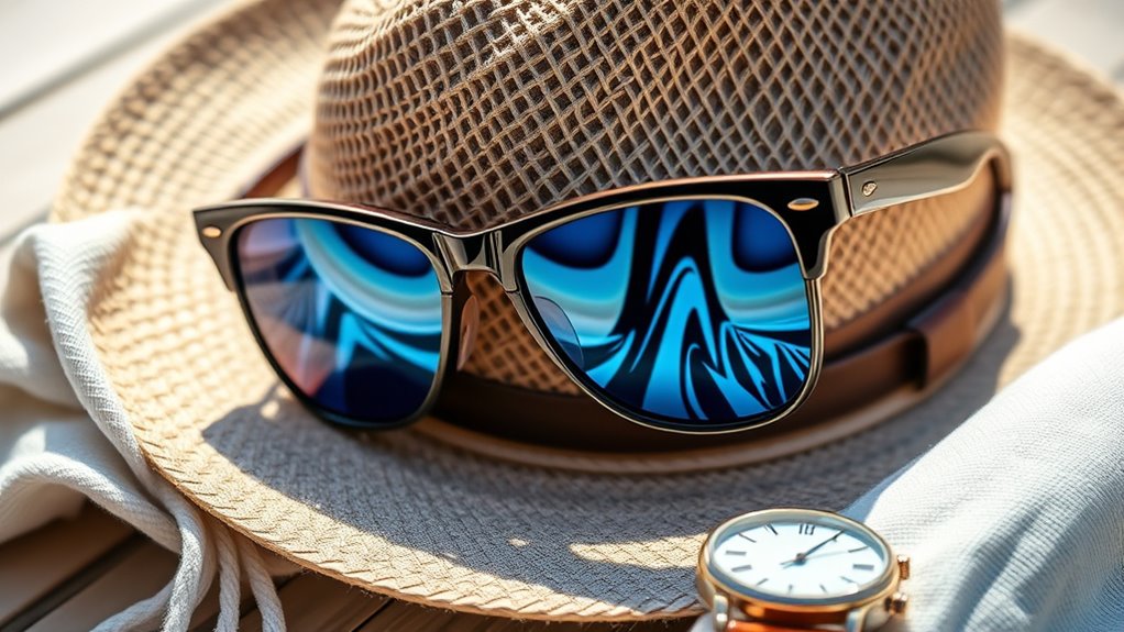 proper summer accessory care