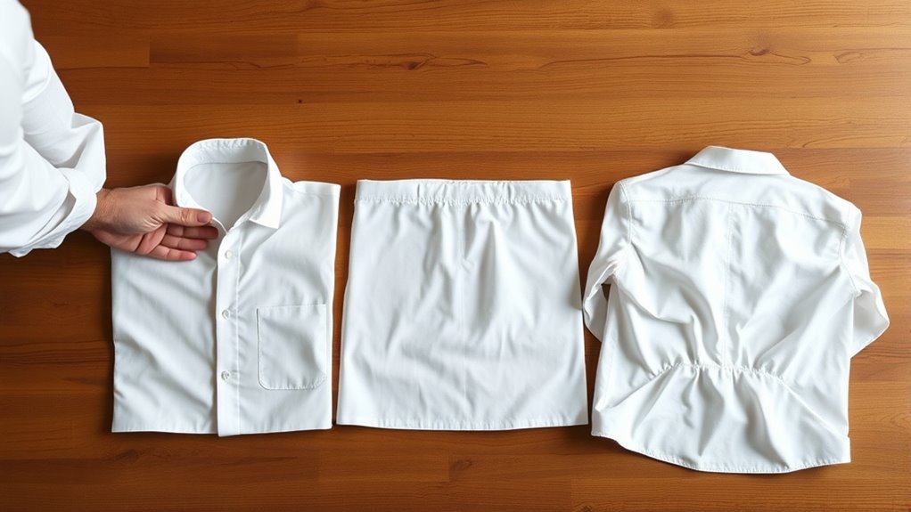 proper tucking technique tips