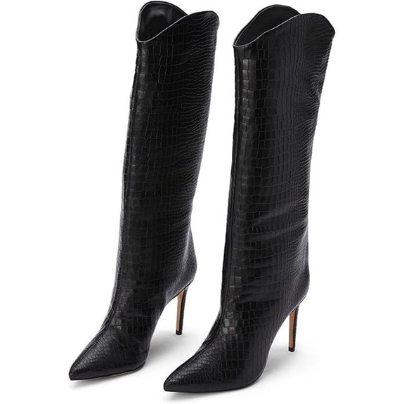 SCHUTZ Women's Maryana Leather Dress Boot