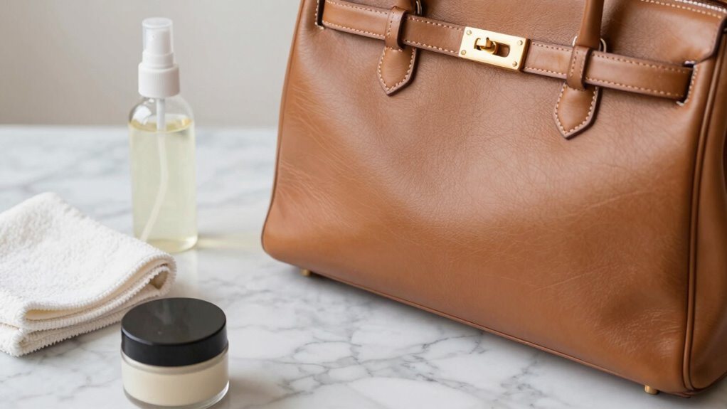 purse maintenance and preservation