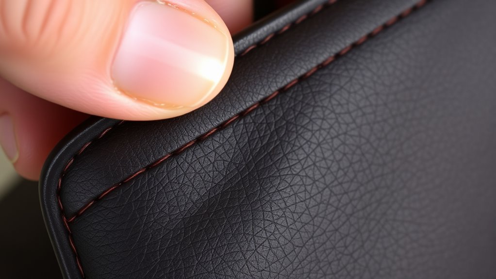 quality craftsmanship and stitching