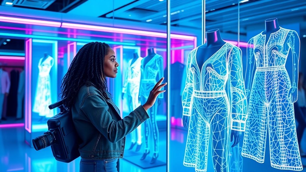 realistic virtual fitting tools