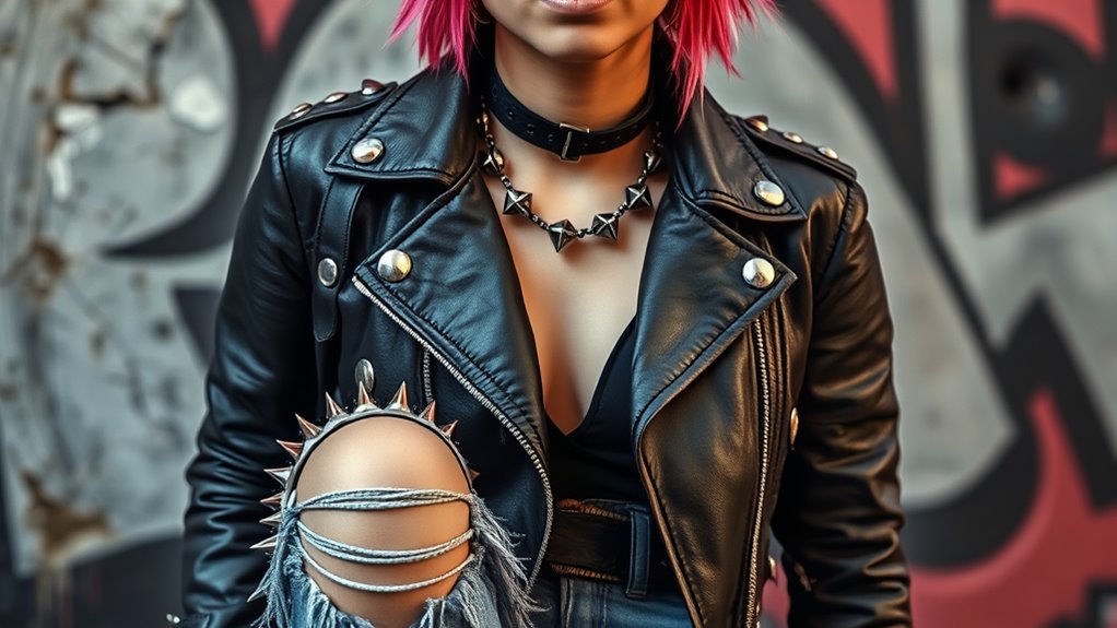 rebellious customized bold attire