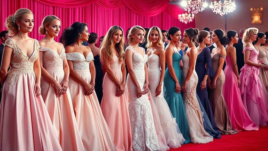 red carpet fashion influence