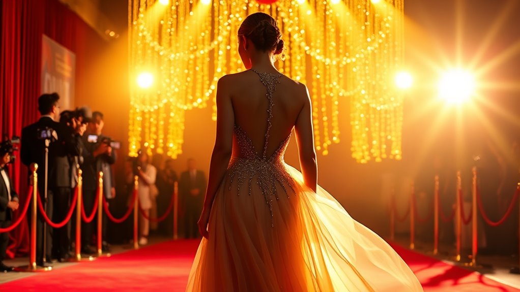 red carpet inspires prom fashion