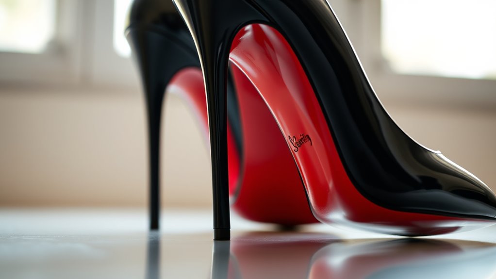 red sole trademark restrictions
