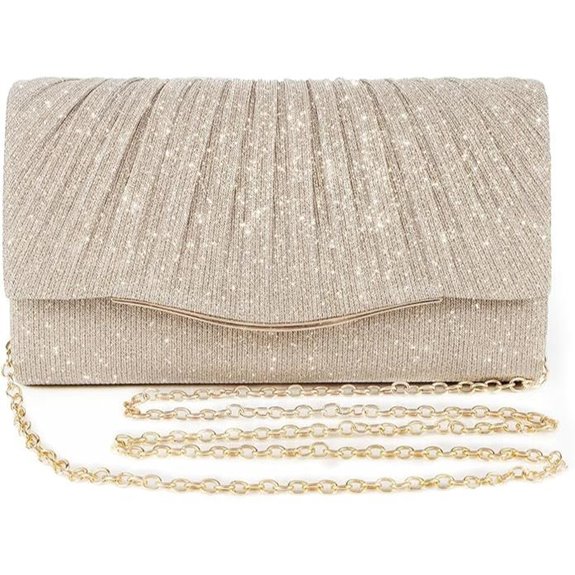 Elegant Women's Clutch Evening Bag for Weddings