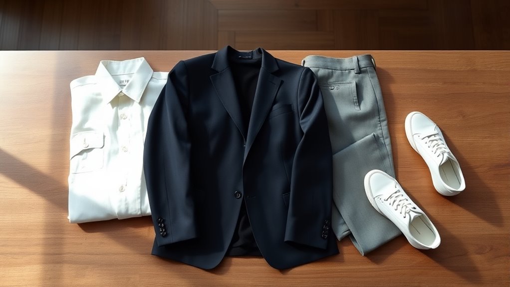 regular wardrobe maintenance and refinement