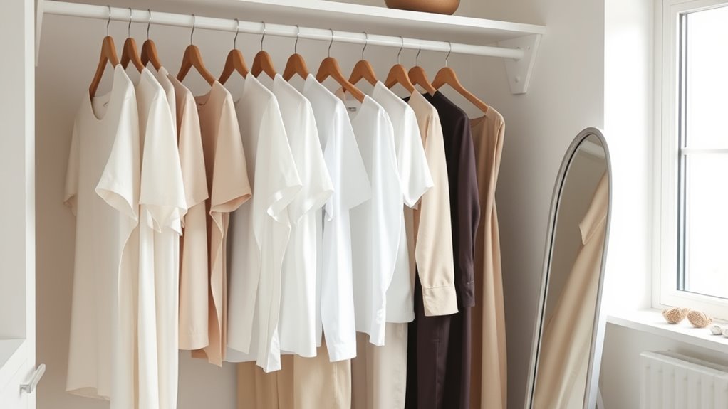 regularly evaluate and refresh wardrobe