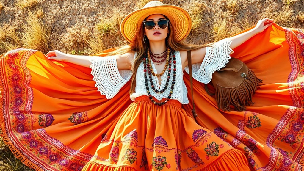 relaxed artistic natural style