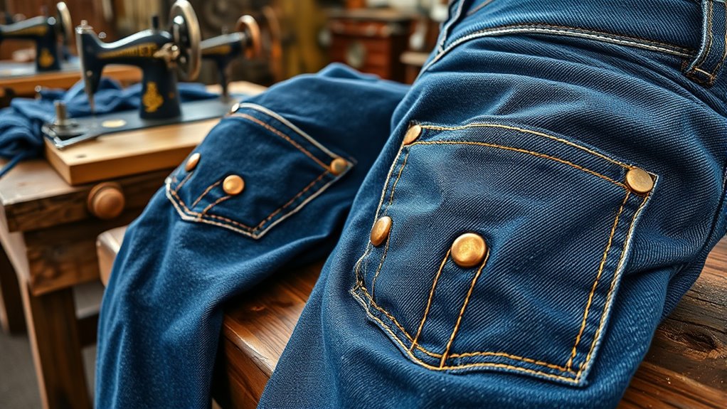 riveted denim workwear innovation