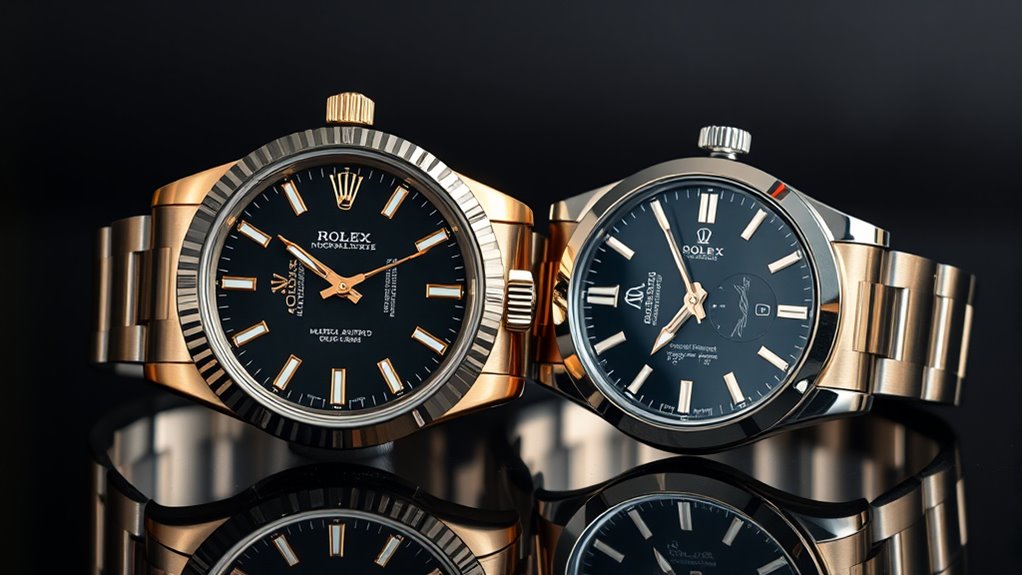 rolex market dominance and prestige