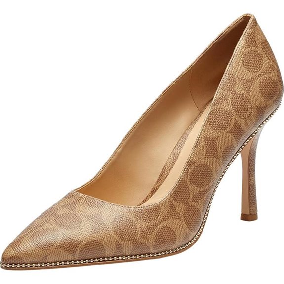 Coach Womens Samantha Pump