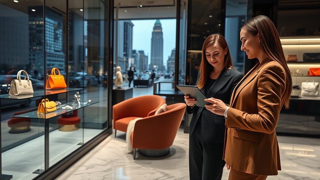 seamless luxury customer experience