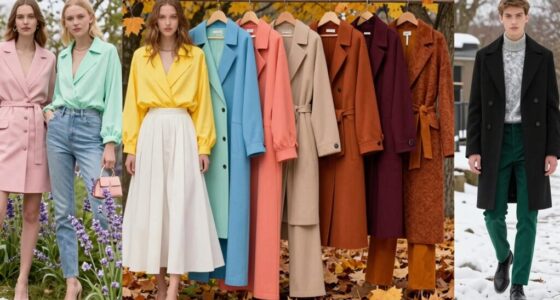 seasonal color palette recommendations