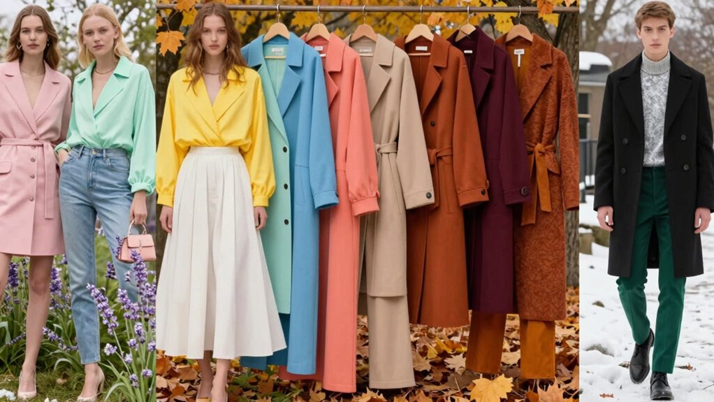 seasonal color palette recommendations