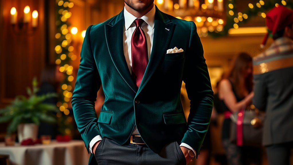 seasonal colors for festive style