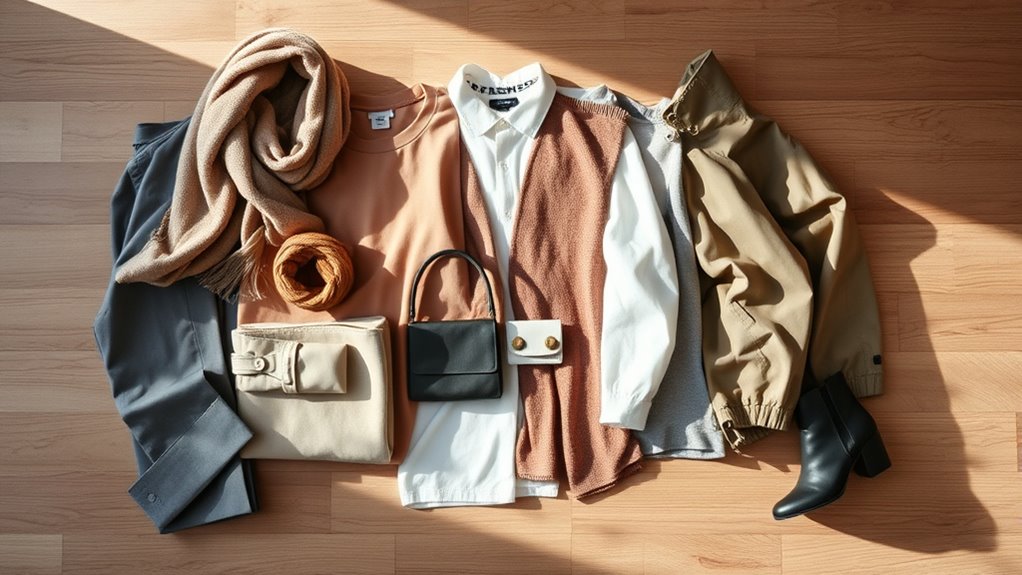 seasonal layering and storage
