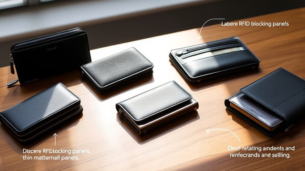 secure rfid locking compartments