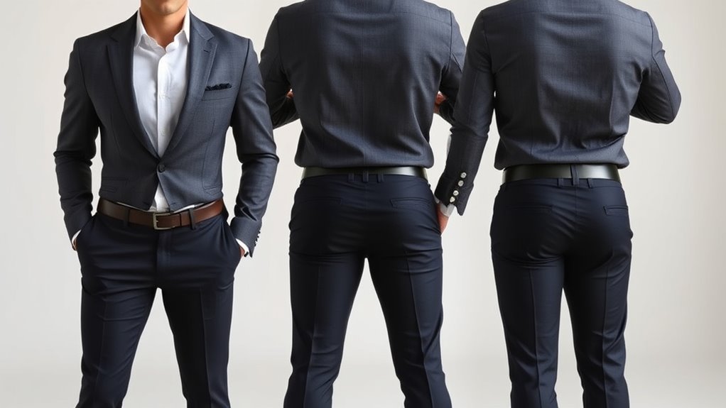 secure shirt with underwear