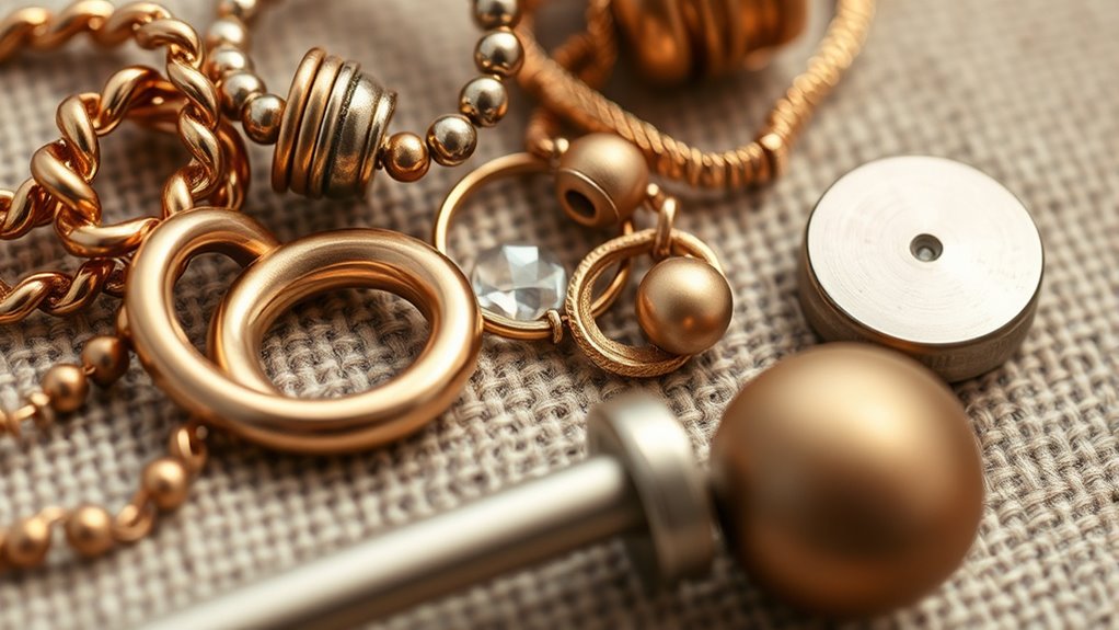 select cohesive metal palette