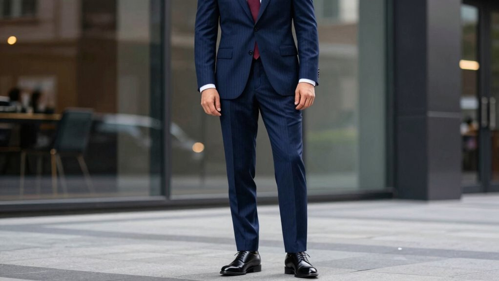 select the ideal suit