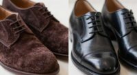 shoe material care tips