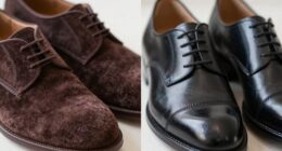 shoe material care tips