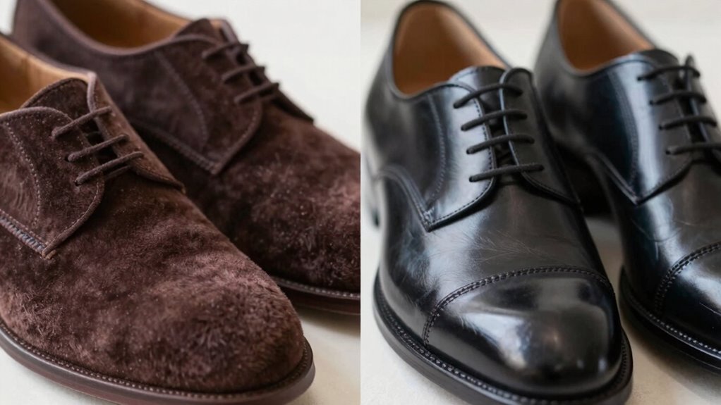 shoe material care tips