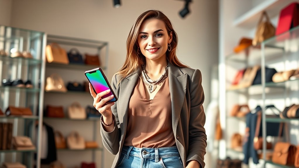 shop smart with mobile