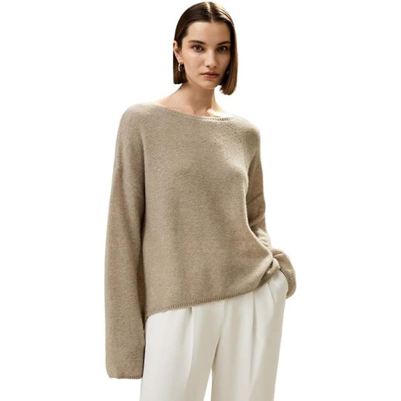 LilySilk Silk Cashmere Blend Women's Sweater