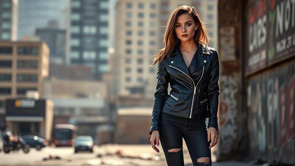 simple sleek effortless layering