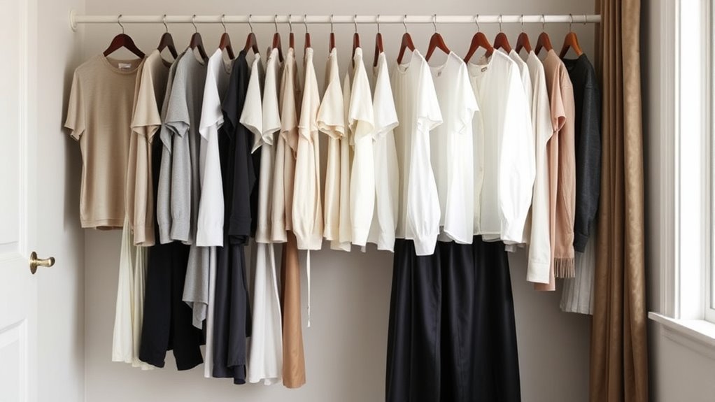 small wardrobe versatile styling