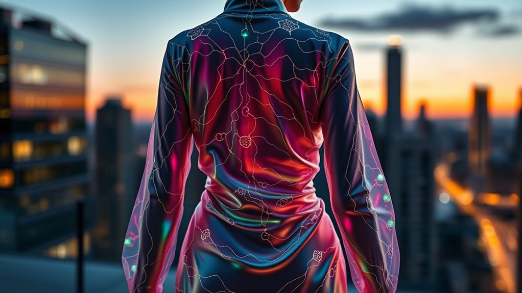 smart adaptive wearable clothing