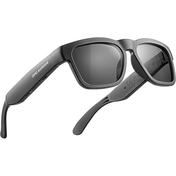 OhO Smart Polarized Bluetooth Glasses with Voice Control