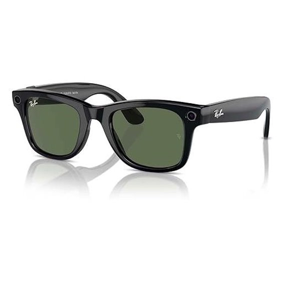 Ray-Ban Meta Smart AI Glasses with Camera & Speakers